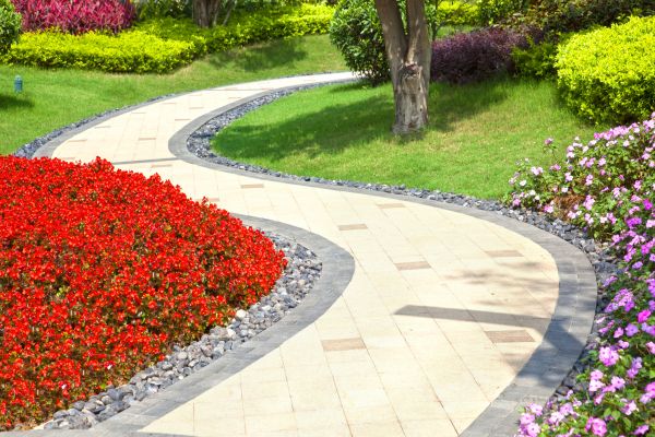 Cost of Garden Walkway Installation in Kansas City