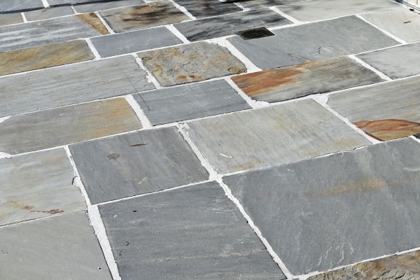 Cost of Slate Pavers Installation in Kansas City