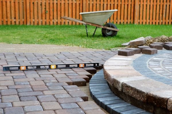 Paver Patio Construction in Kansas City