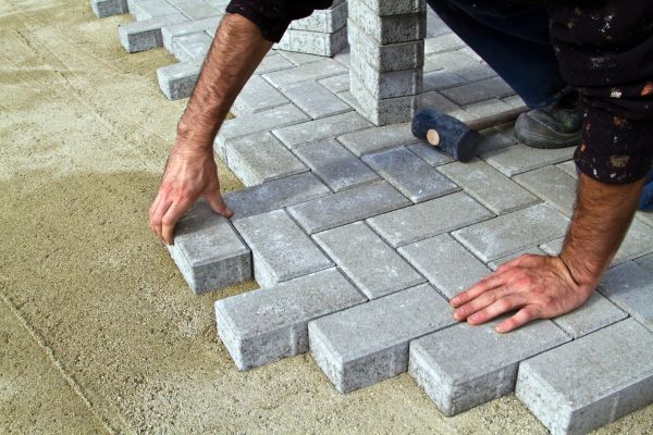 Cost of Concrete Paver Installation in Kansas City