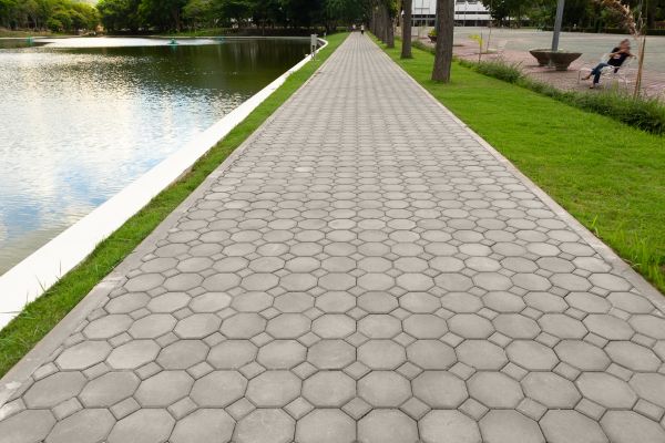 Cost of Pathway Pavers Installation in Kansas City