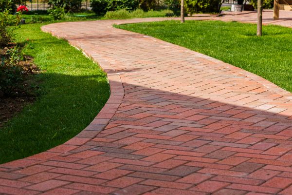 Walkway Pavers Installation in Kansas City