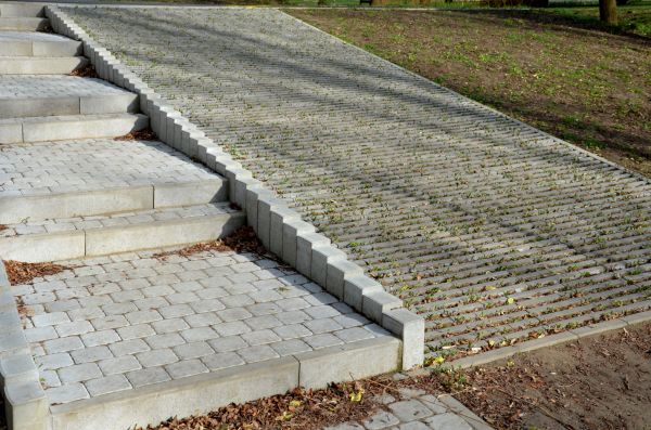 Paver Steps Repair in Kansas City