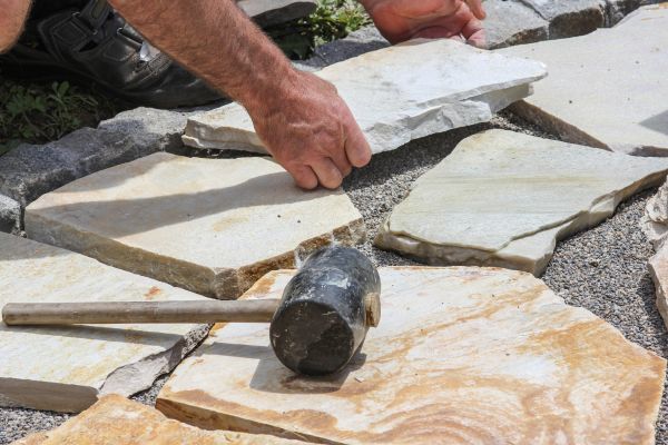Cost of Stone Sidewalk Installation in Kansas City