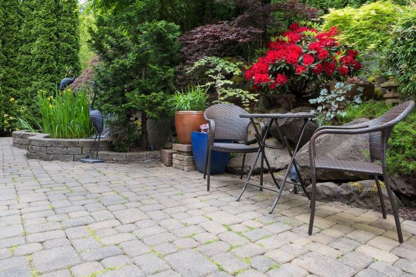 Patio Hardscaping in Kansas City
