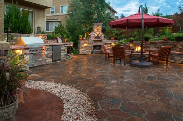 Cost of Stone Patio Construction in Kansas City