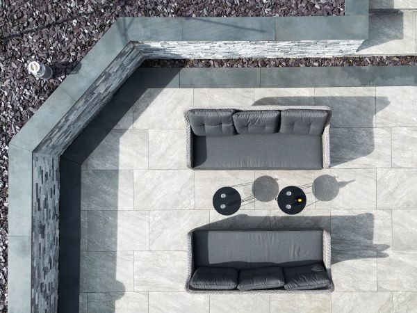 Cost of Porcelain Patio Installation in Kansas City