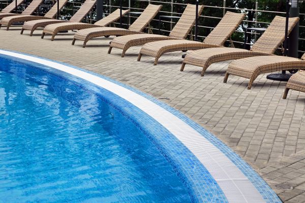 Cost of Poolside Hardscaping in Kansas City