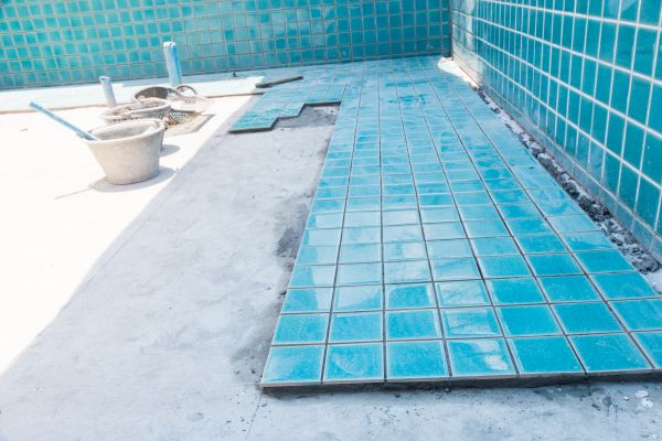 Cost of Pool Flooring Installation in Kansas City