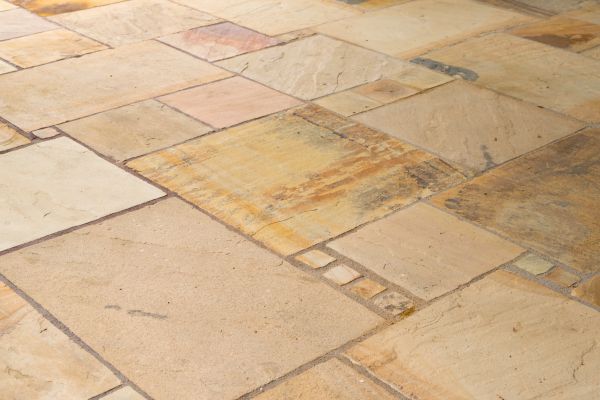 Sandstone Driveway Service in Kansas City