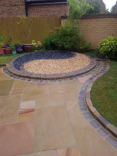 Cost of Sandstone Patio Installation in Kansas City