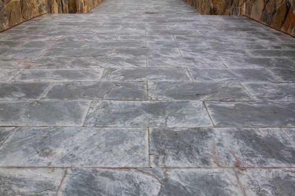 Cost of Slate Paving Installation in Kansas City