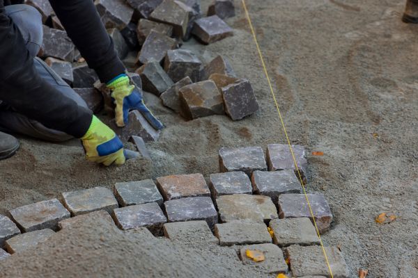 Cost of Patio Stones Installation in Kansas City