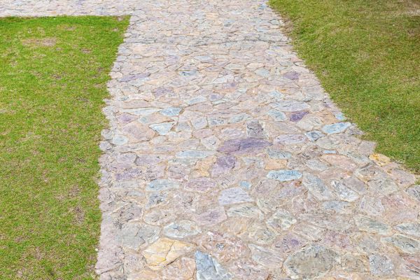 Cost of Natural Stone Paving in Kansas City
