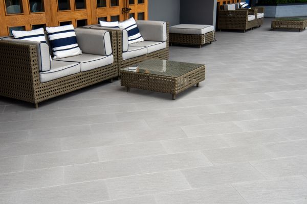 Cost of Outdoor Flooring Service in Kansas City