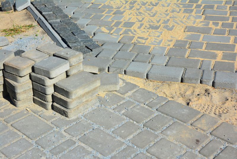 Clay Pavers Installation