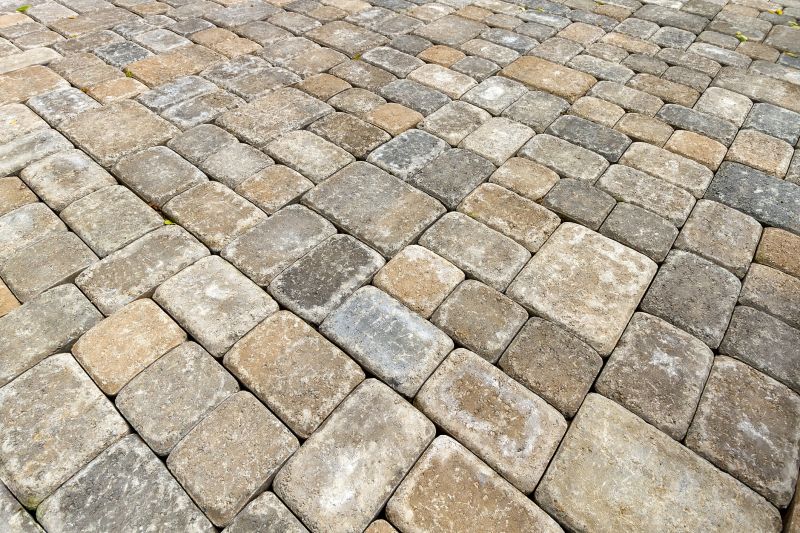 Brick Paver Surface