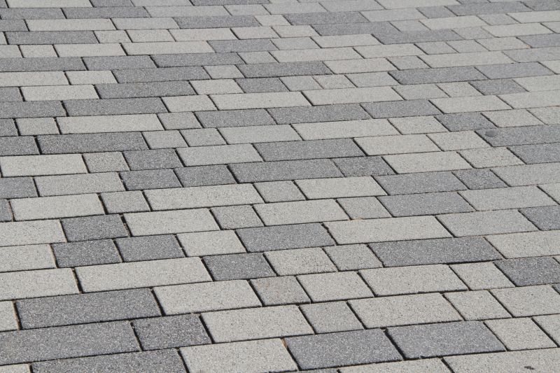 Paver Placement